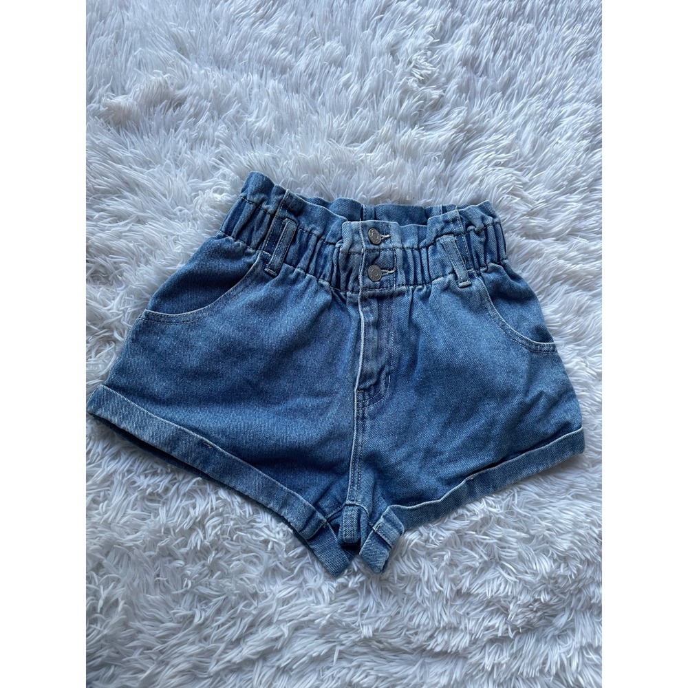 PacSun Cuffed Mom Jean Shorts